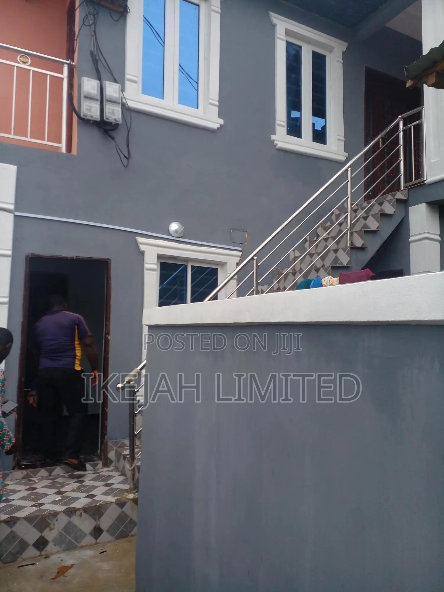 Furnished Mini Flat in Ifako-Ogba for rent