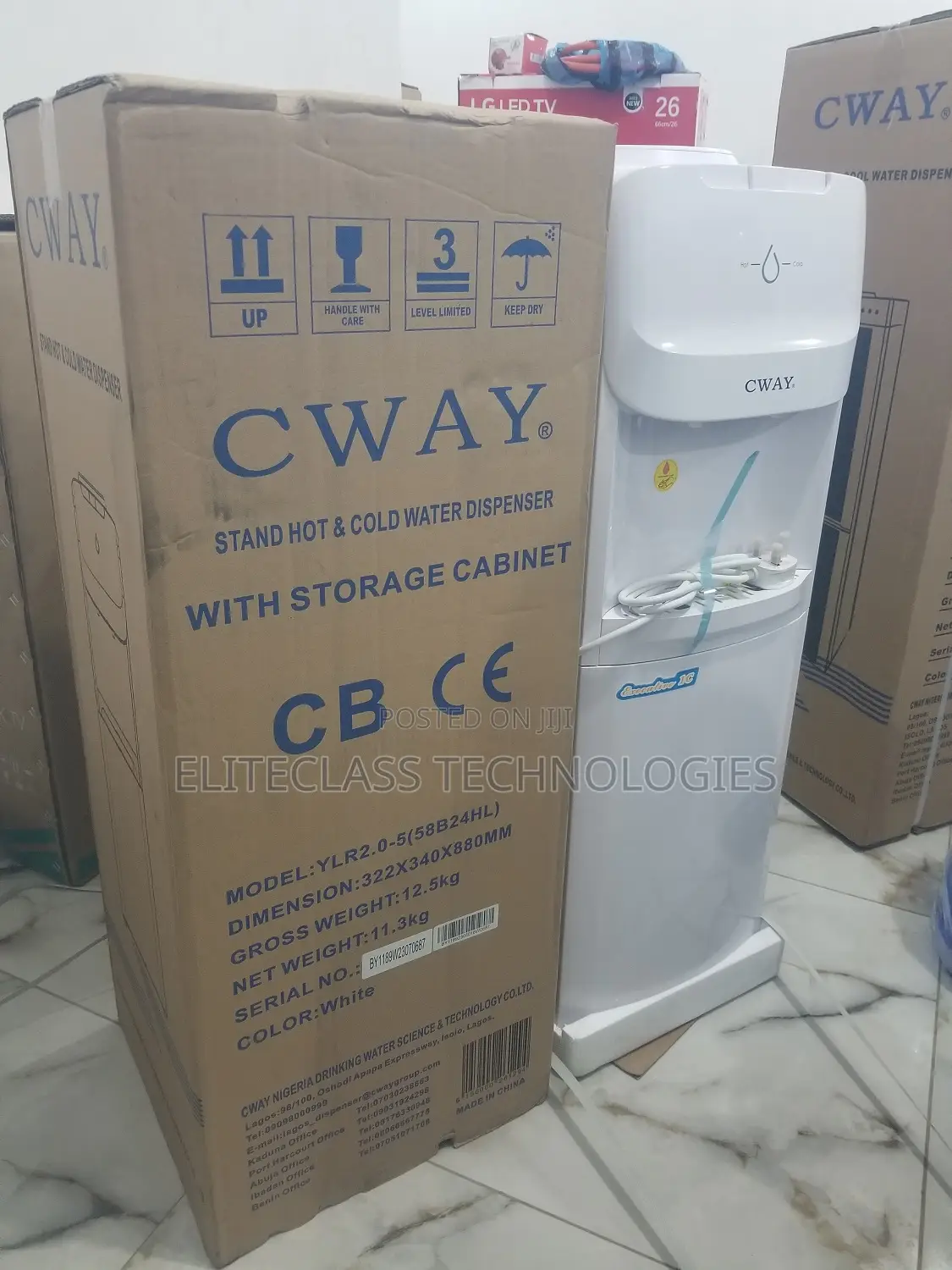 Cway 1c-58b24hl Water Dispenser Machine.