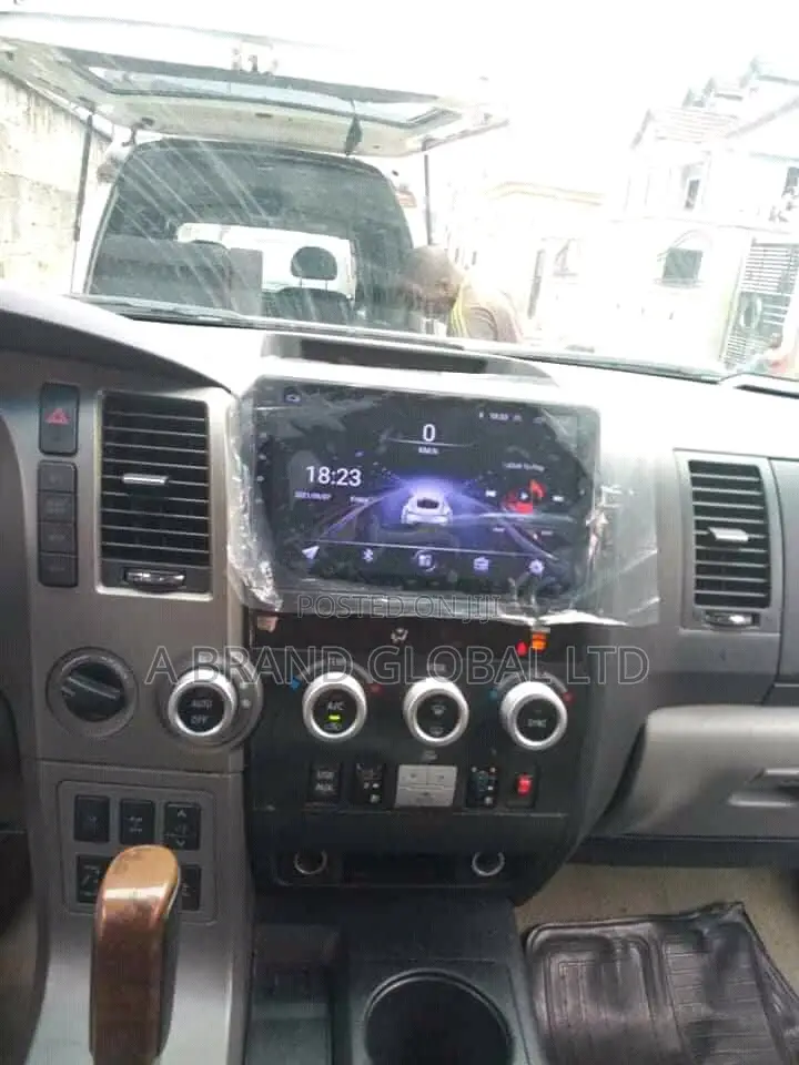 2007-2013 Toyota Sequoia/Tundra Android Navigation System