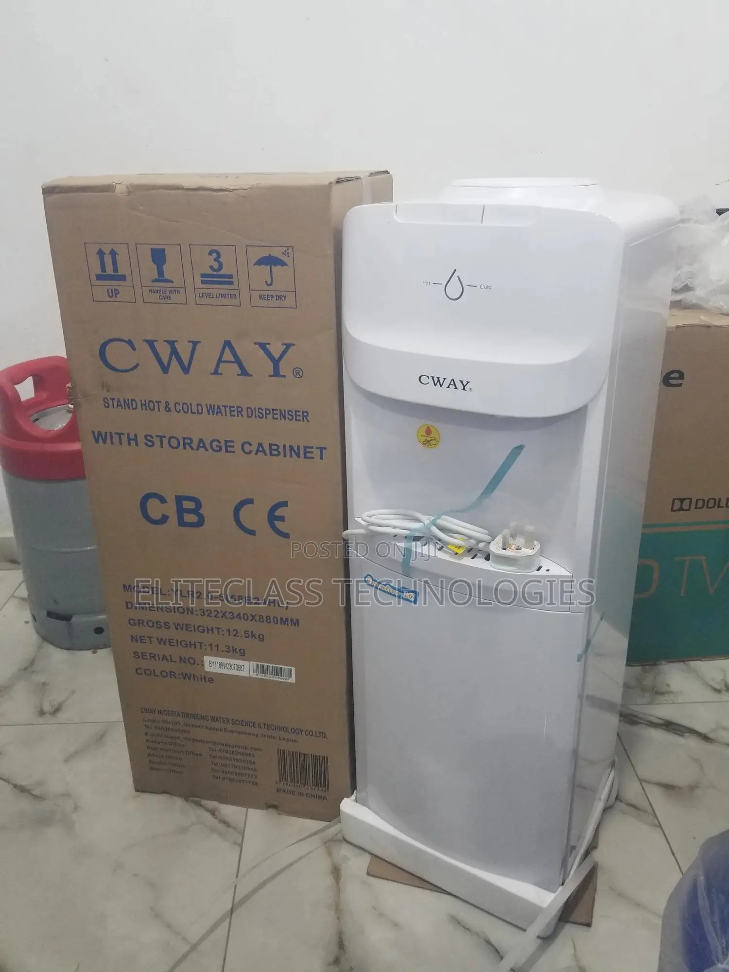 Top Quality Cway Water Dispenser - 58B24HL.