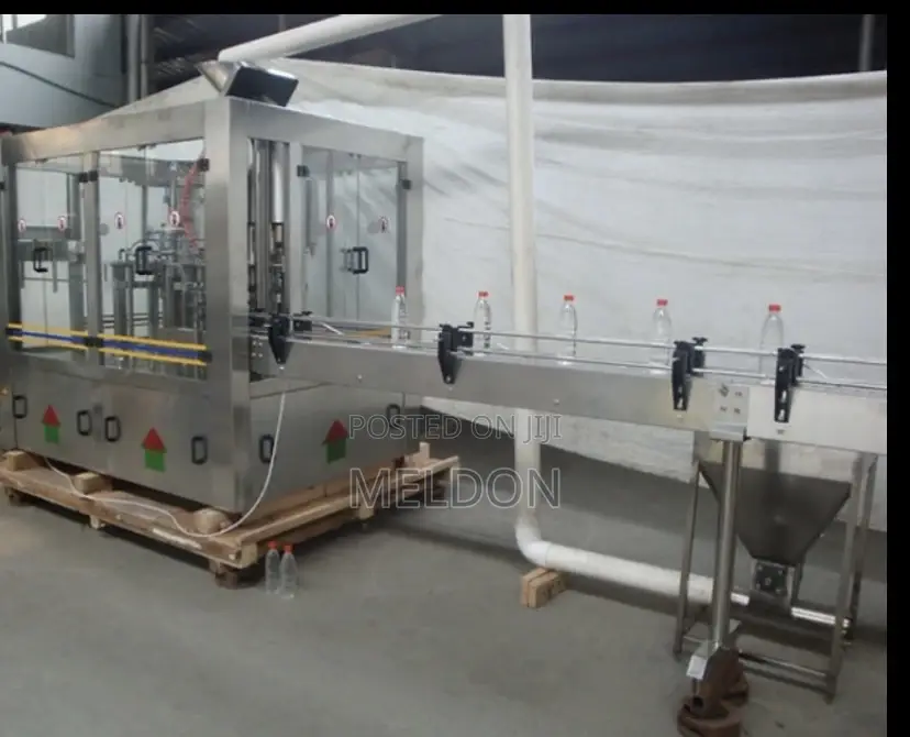 Bottle Water Machine 8-8-3 Dingli