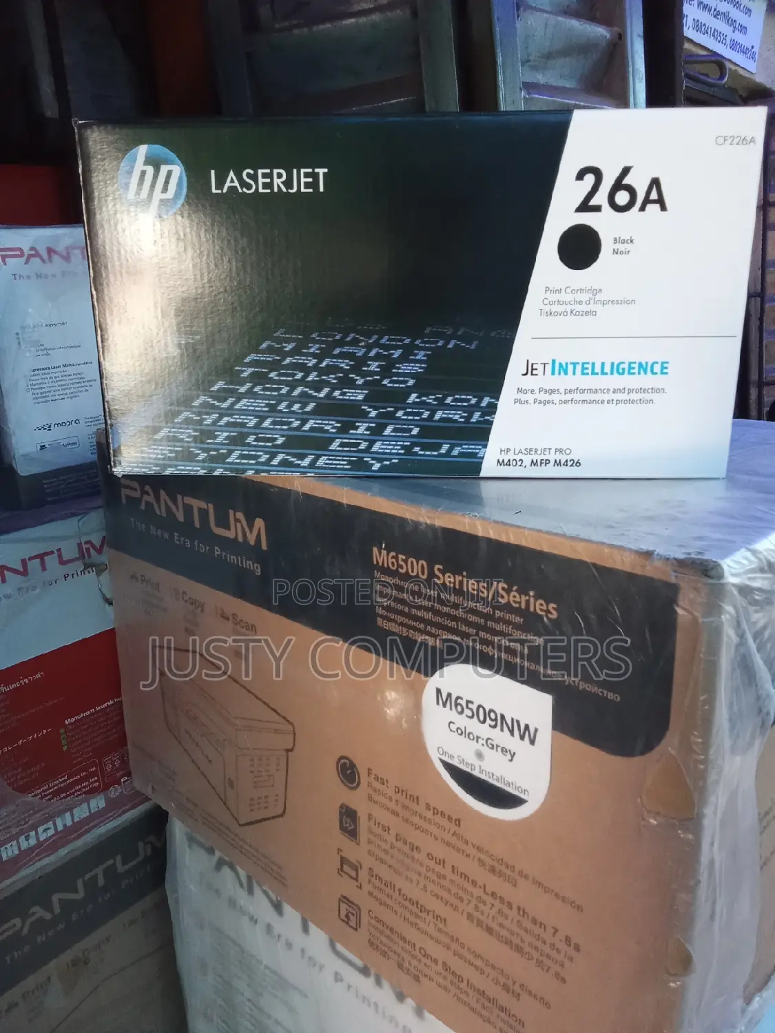 Hp Laserjet Toner 26a