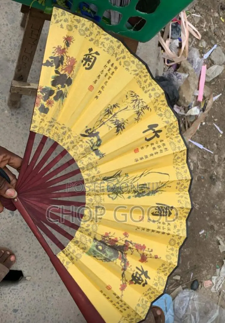 Chinese Hand Fan