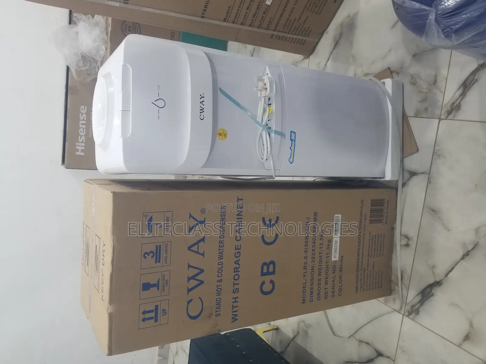 58B24HL Cway Water Dispenser - Brand New.