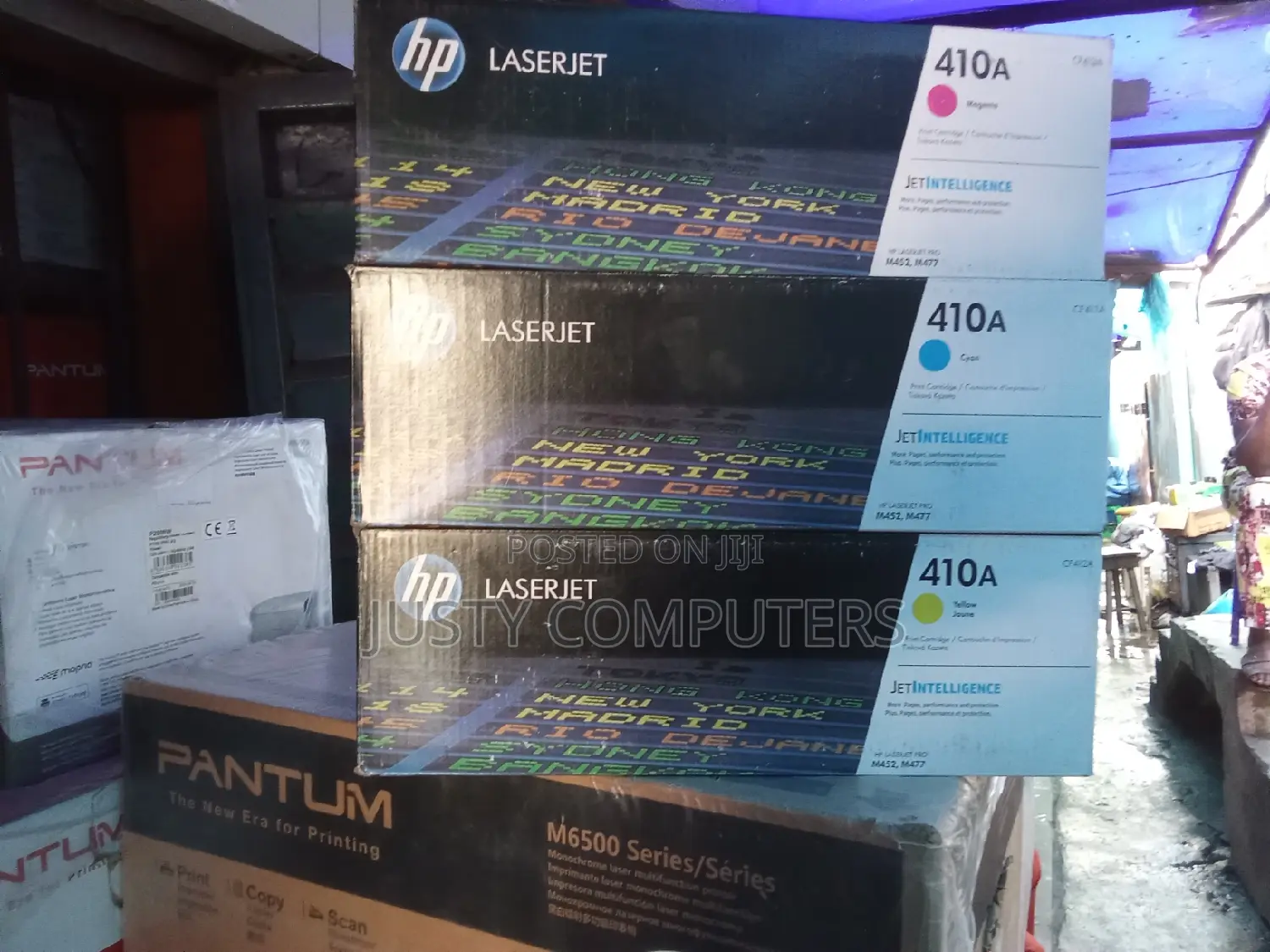 Hp 410a Color Toner
