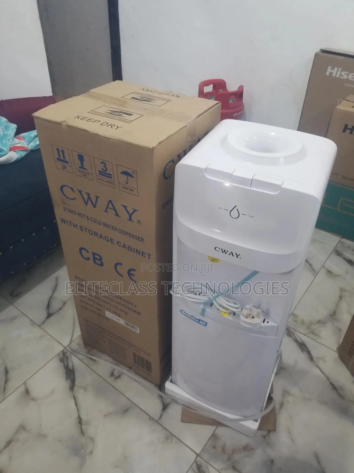 Standard Cway Water Dispenser 58B24HL.