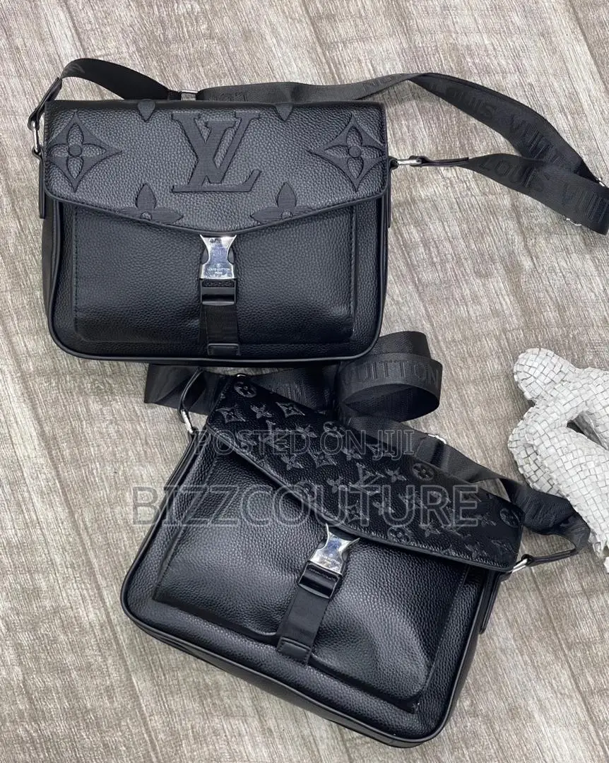 Original Louis Vuitton Leather Cross Bags Available in Store