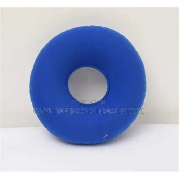 Pump Inflatable Donut or Air Ring Cushion 15inch Orthopedic