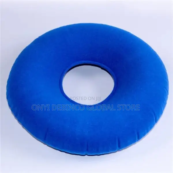 Pump Inflatable Donut or Air Ring Cushion 15inch Orthopedic