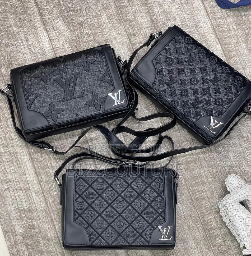 Original LOUIS VUITTON Cross Bags Available in Store