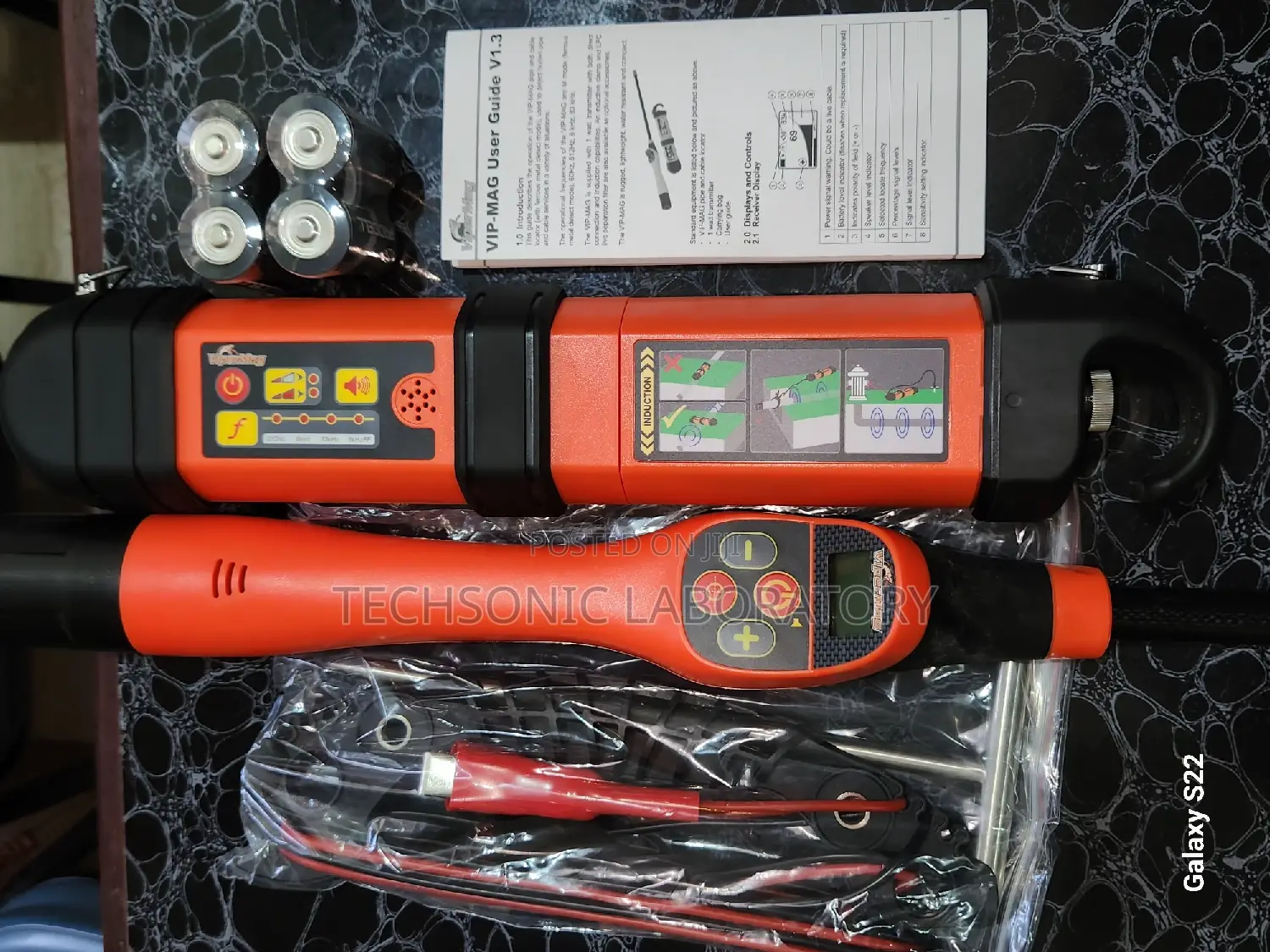 Vip Mag Cable and Pipe Locator