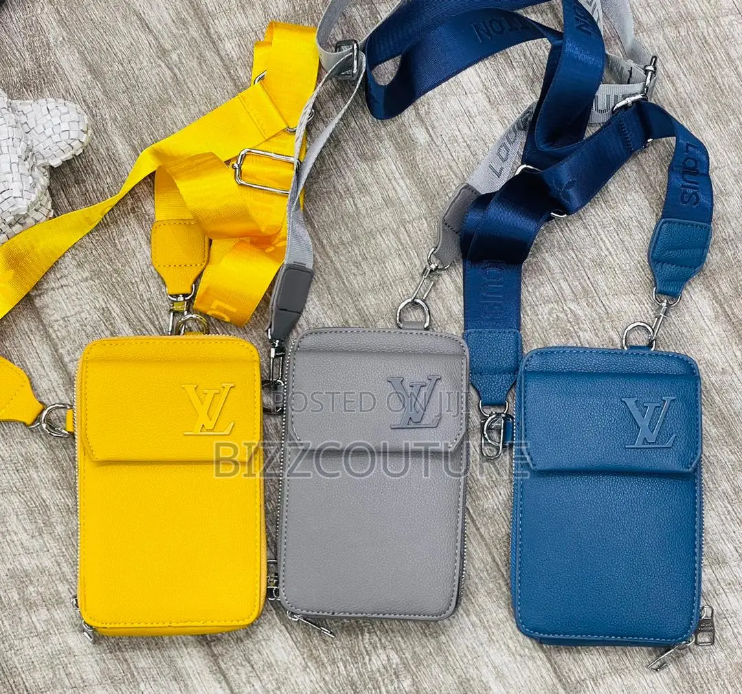 Original LOUIS VUITTON Cross Bags Available in Store