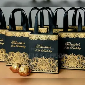 Birthday Party Gift Bags Printing