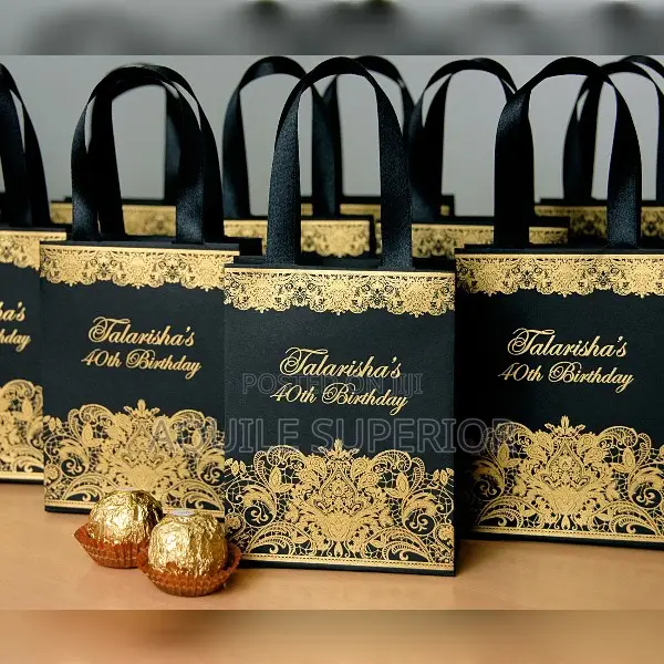 Birthday Party Gift Bags Printing