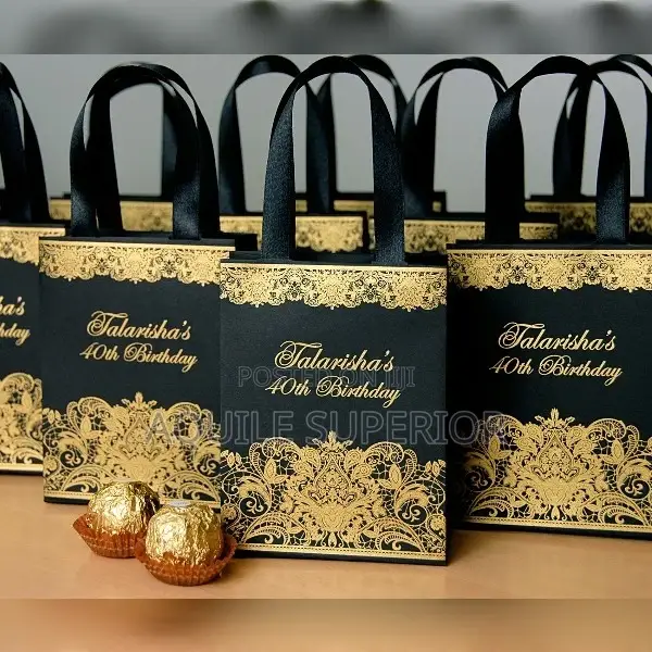 Birthday Party Gift Bags Printing