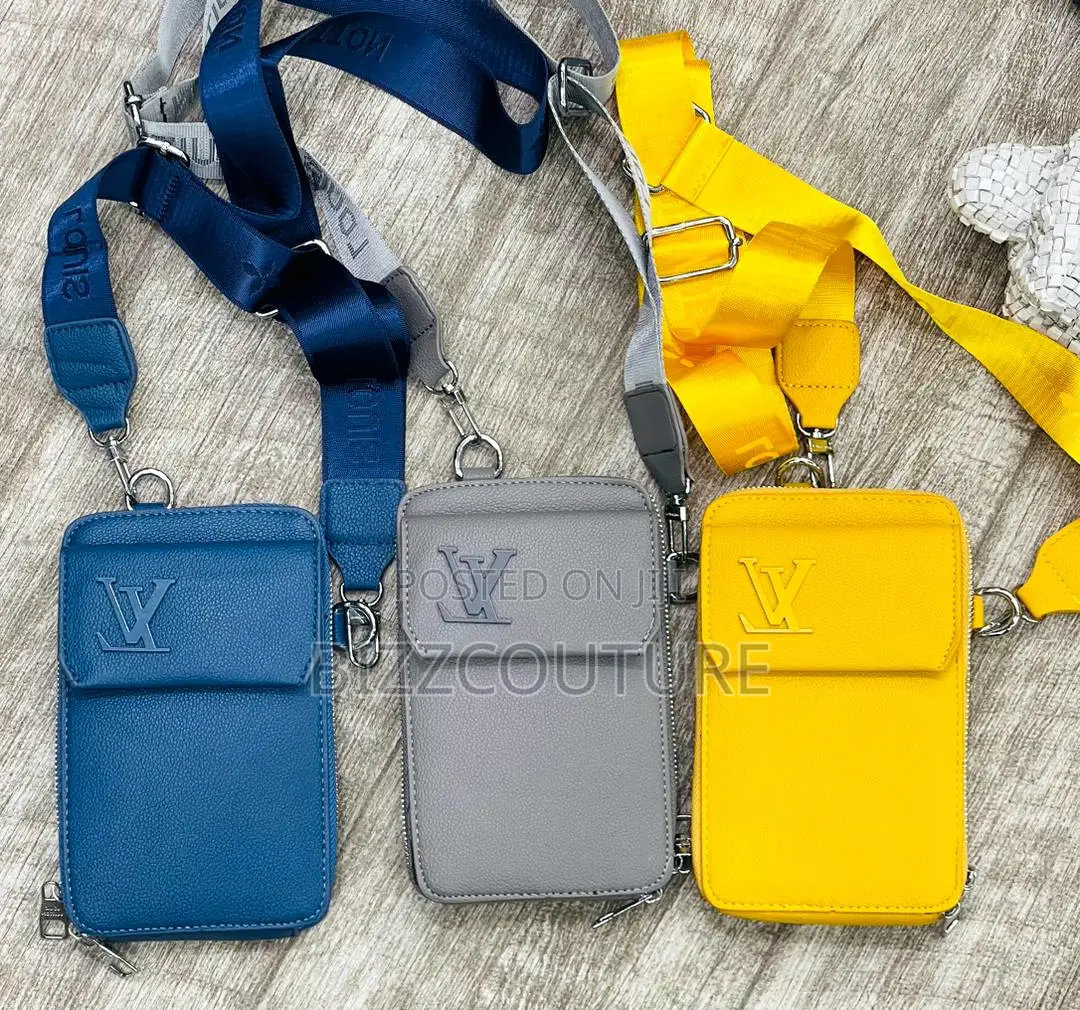 Original LOUIS VUITTON Cross Bags Available in Store