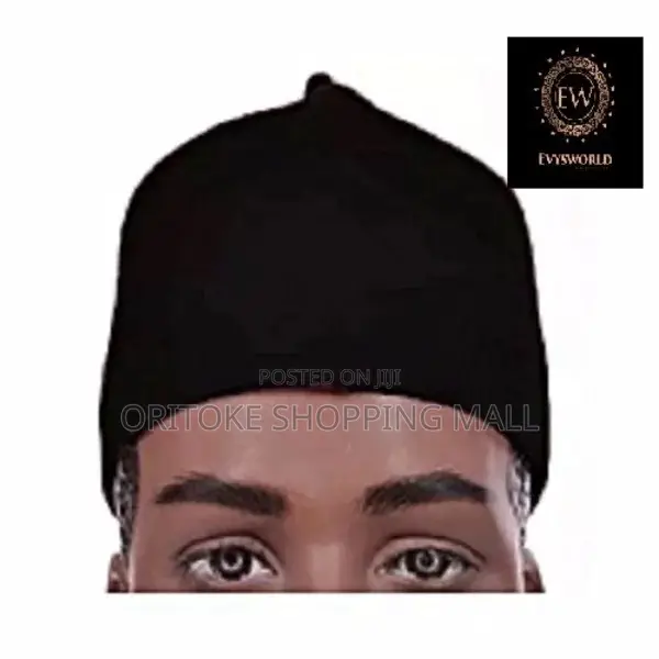 Cheiftancy Cap -Black