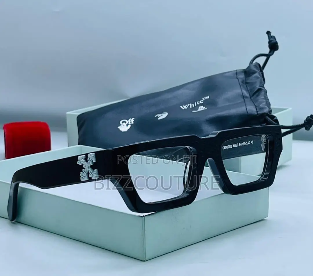 Original Off-White Sunglasses Available in Store