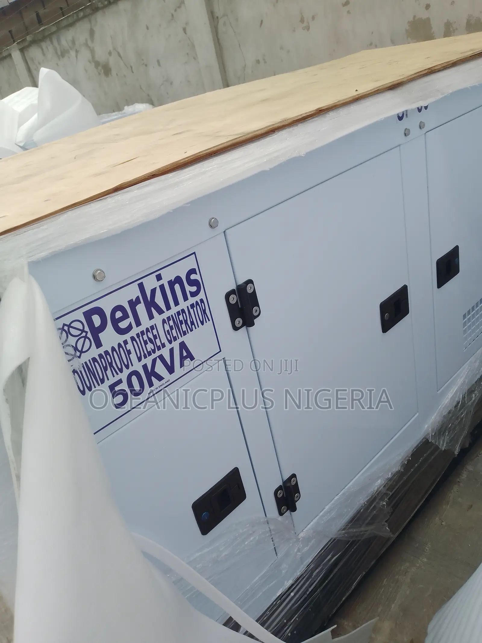Perkins(50kva) DIESEL Engine Generator Now in Stock! 