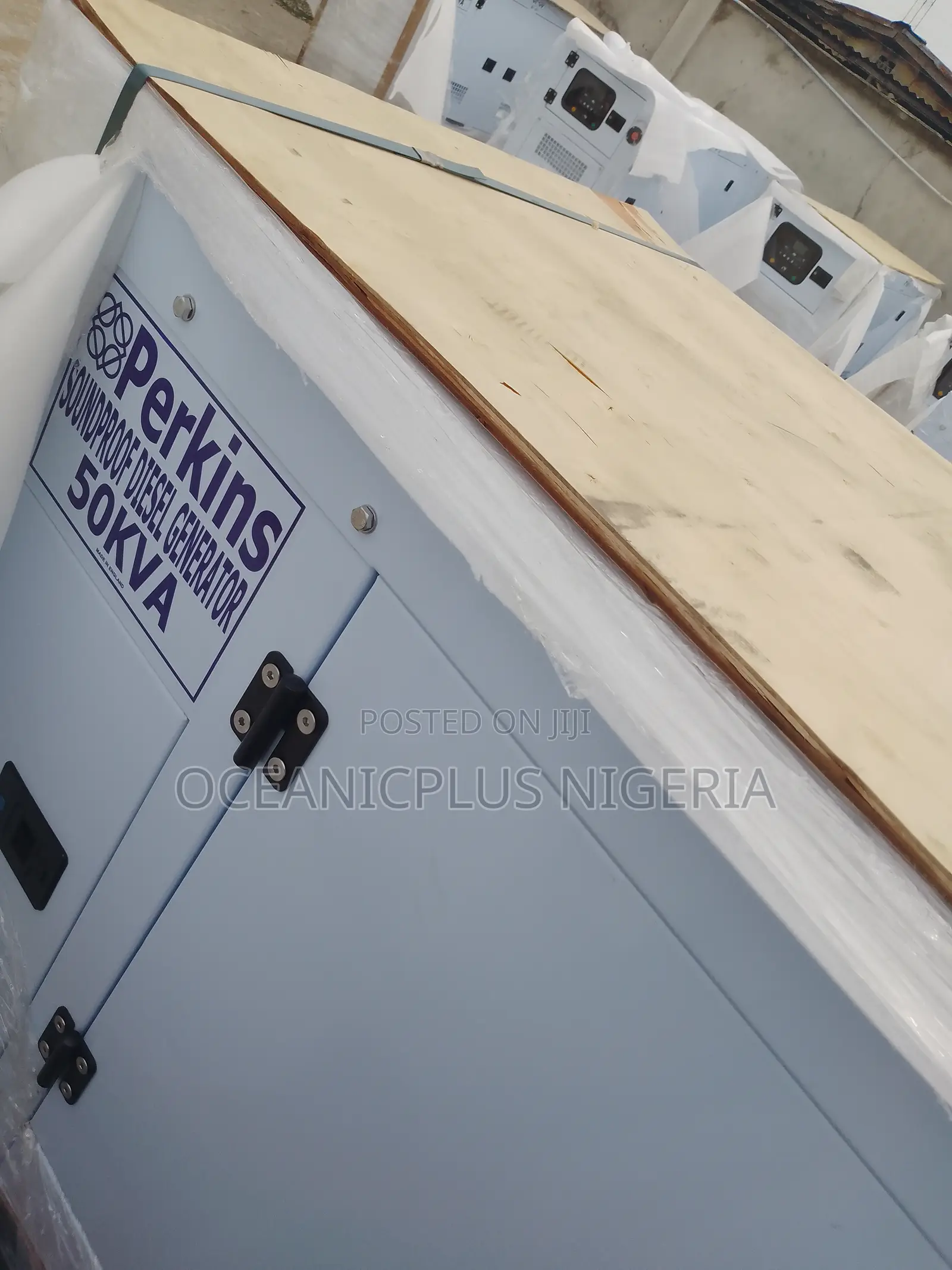 Less Noise Perkins DIESEL 50kva Engine Generator