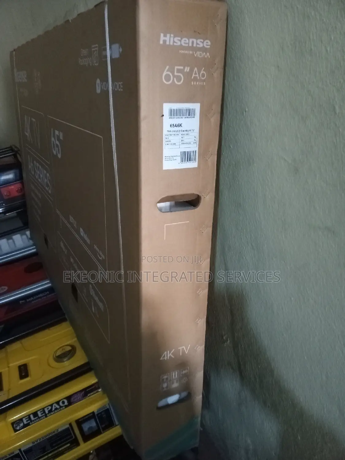 Hisense 65 Inches Smart TV