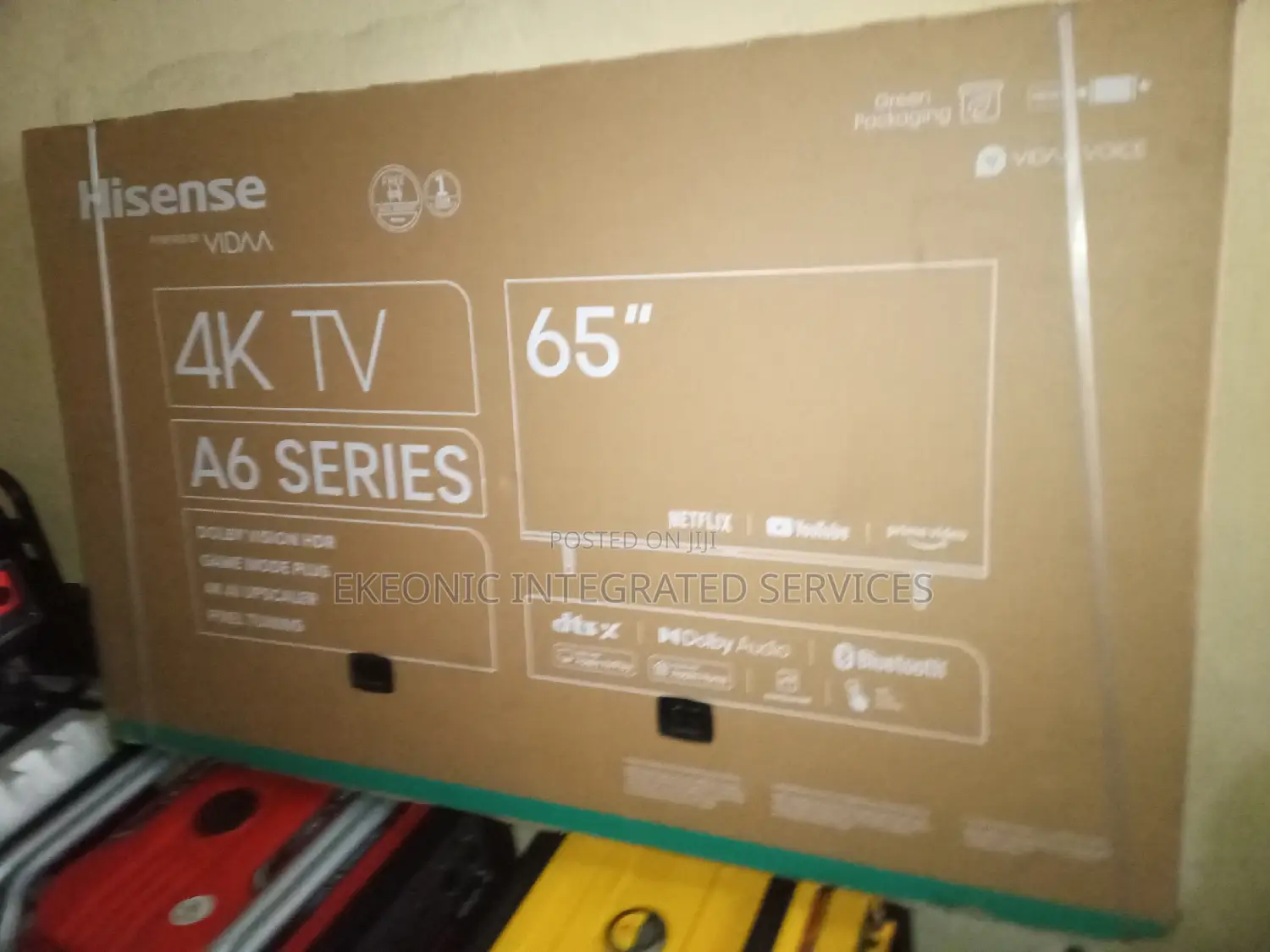Hisense 65 Inches Smart TV