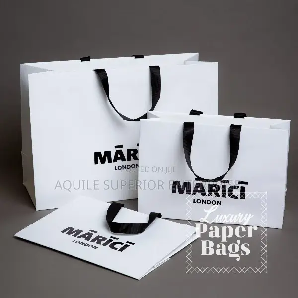 Printed Paper Bags For Brands