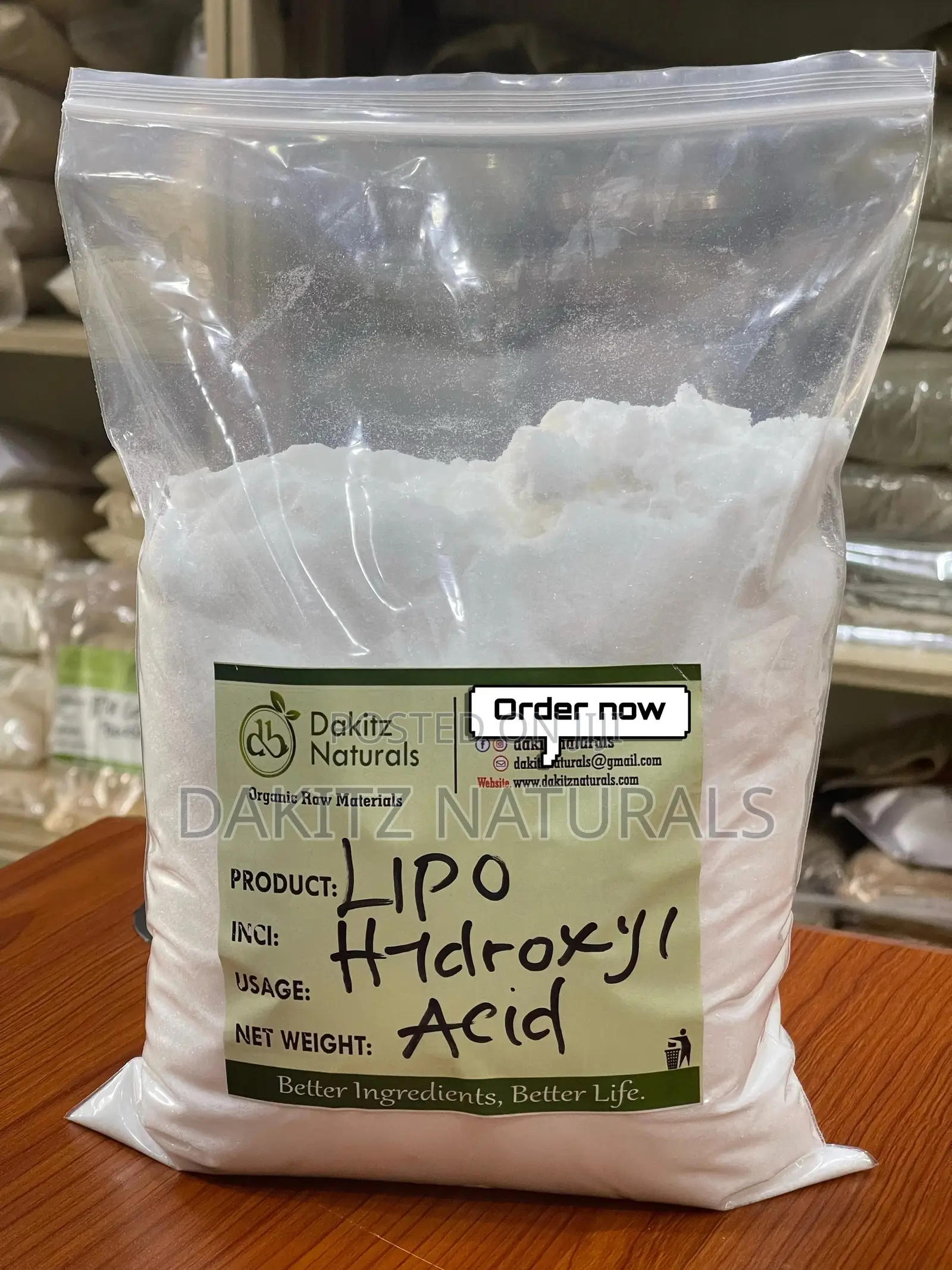 Lipo Hydroxyl Acid Powder 100g