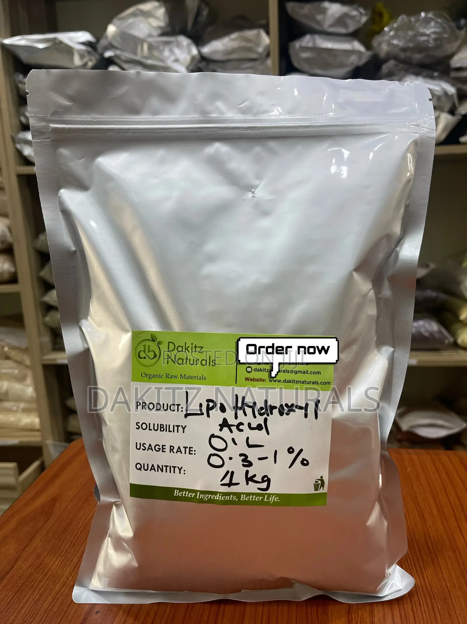 Lipo Hydroxyl Acid Powder 100g