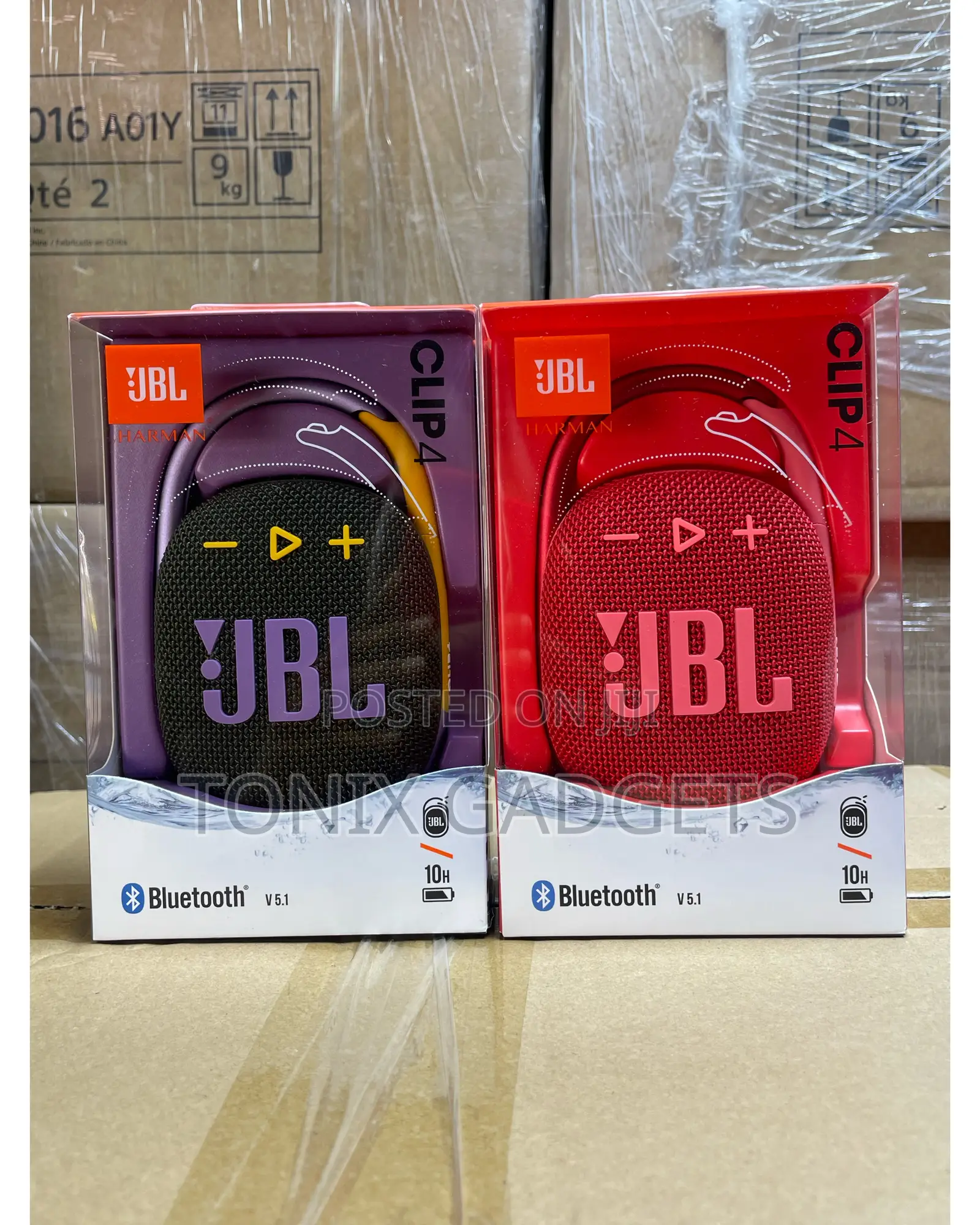 JBL Clip4 Speaker