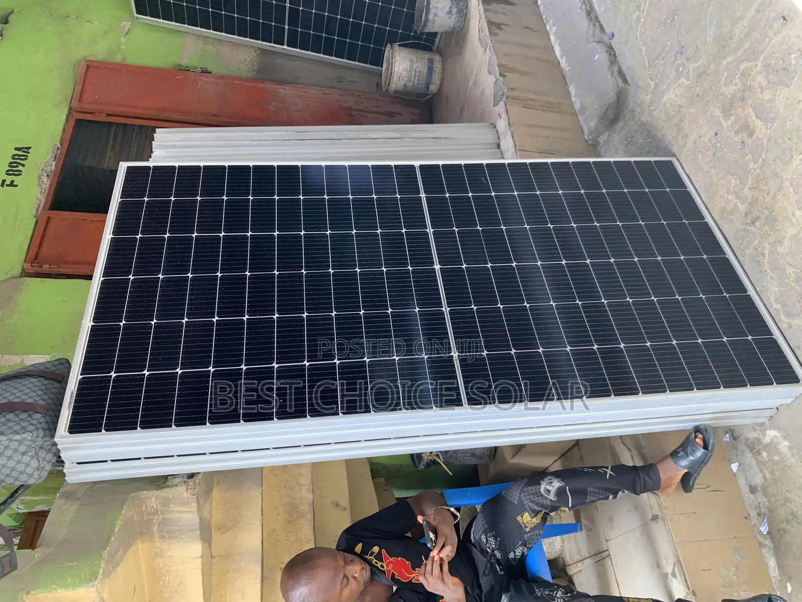 550watt Canadian Mono Solar