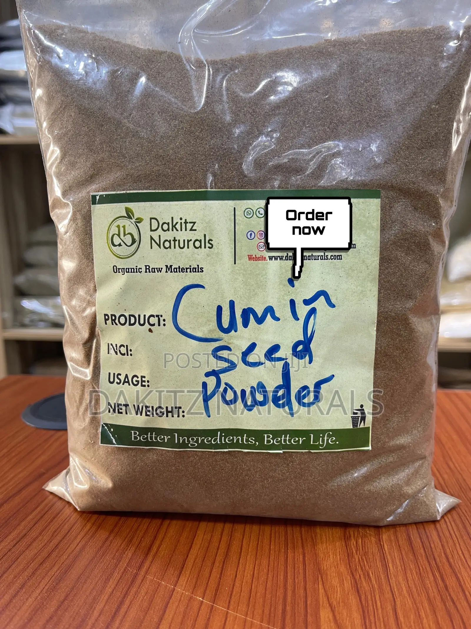 Cumin Seed Powder 1kg