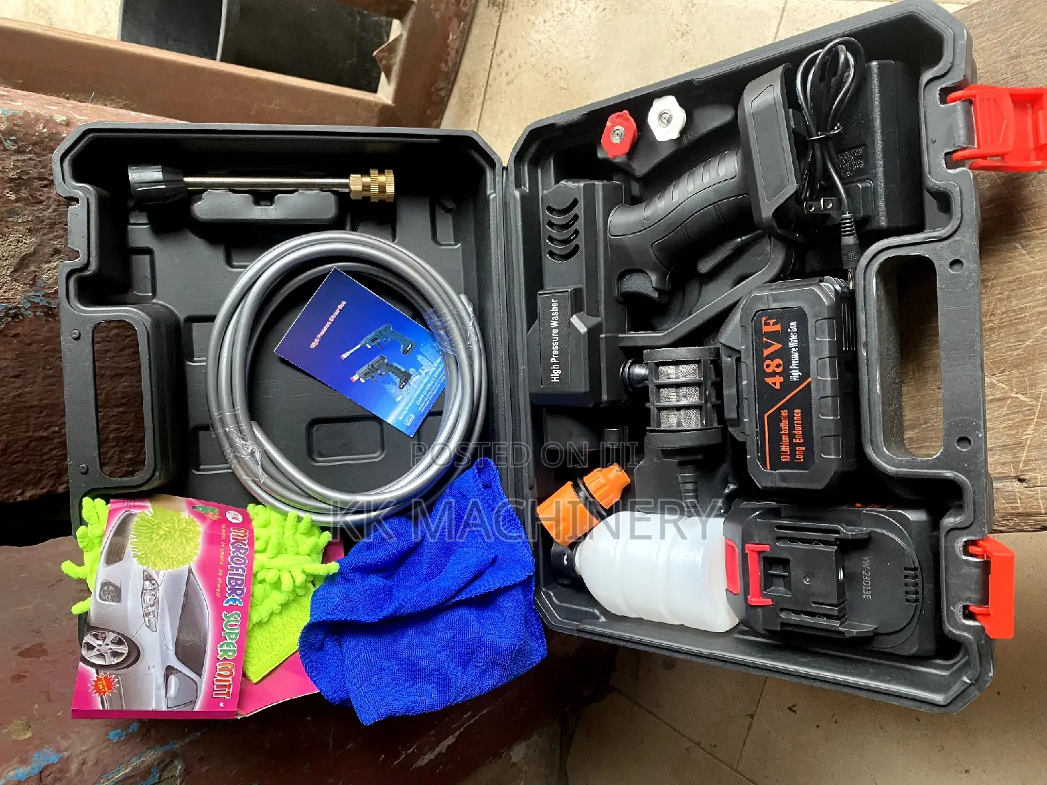 Better Car Washer 48VF