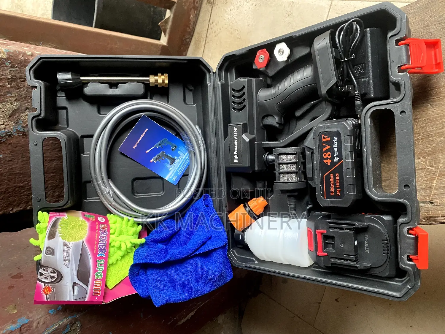 Better Car Washer 48VF