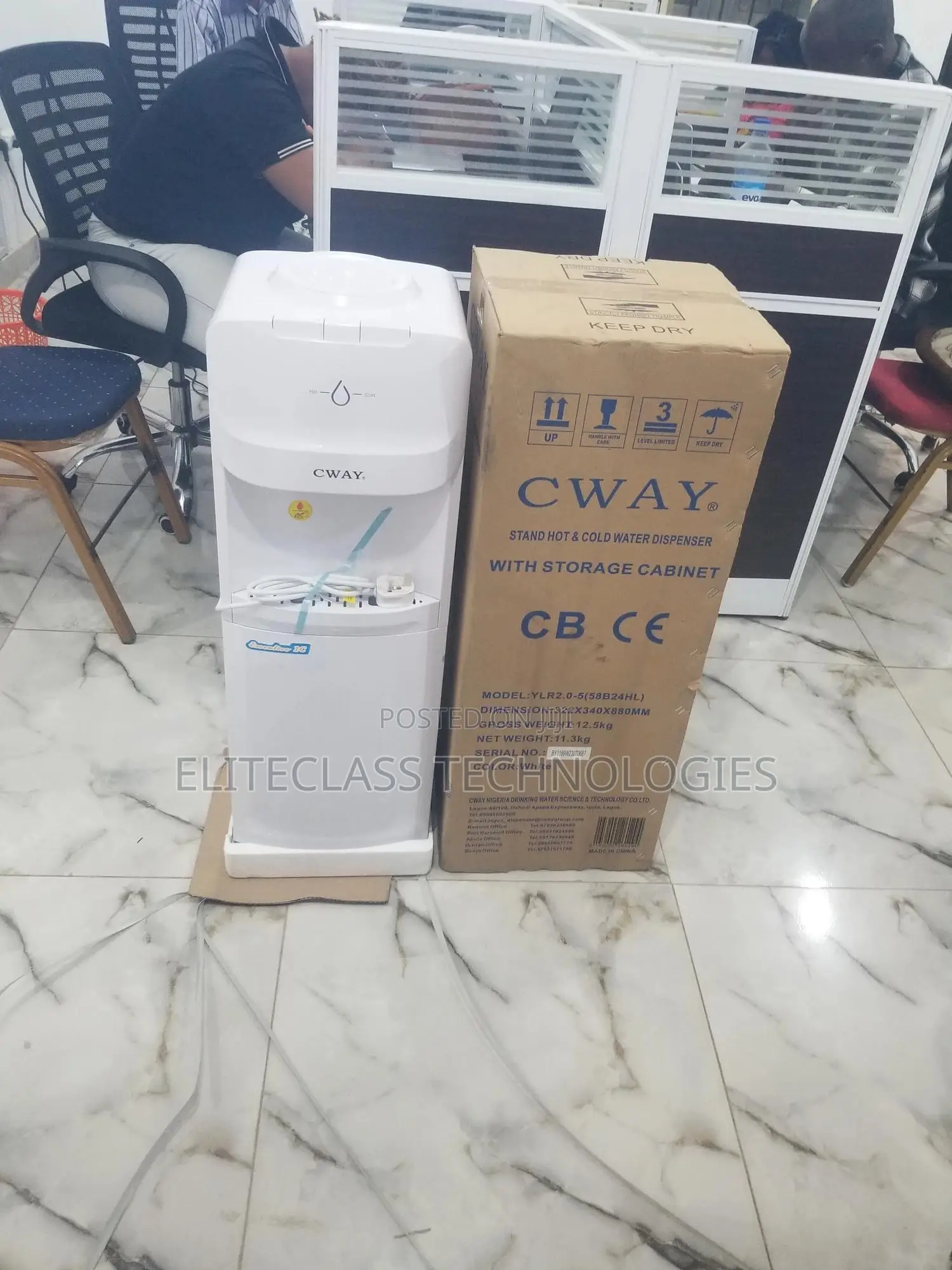 Cway Water Dispenser 58B24HL (Top Selling).