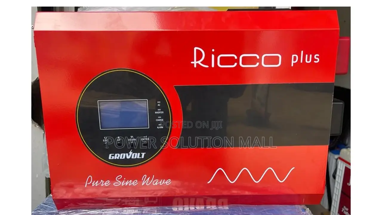 (Grovolts) Ricco 8kva/48v Pure Sine Wave Inverter