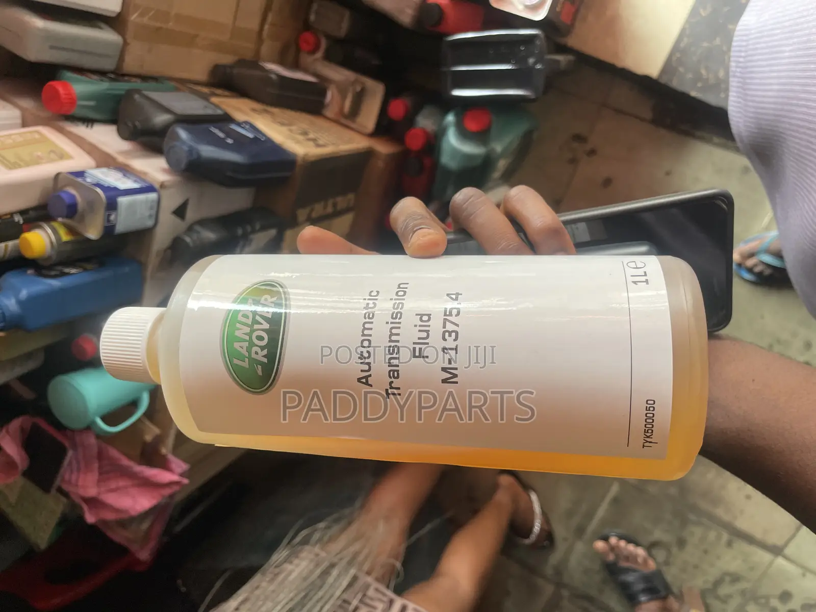Land Rover Transmission Fluid