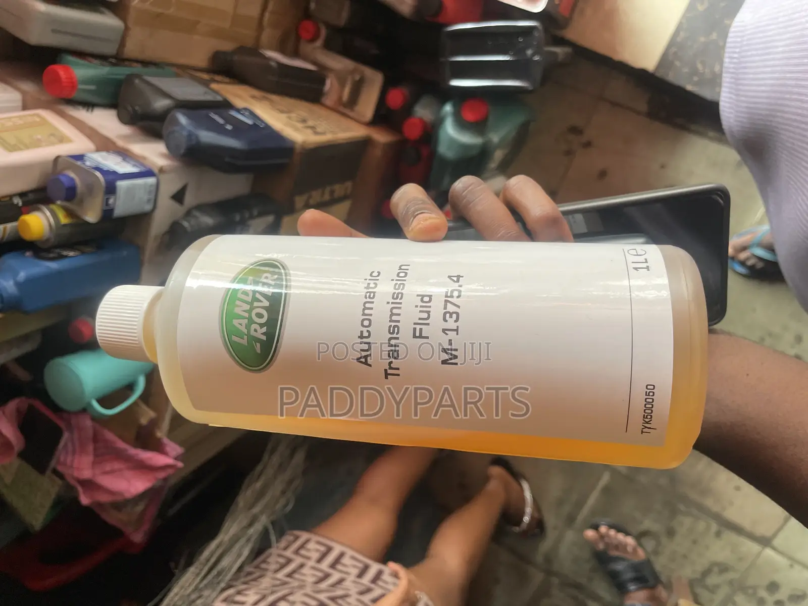 Land Rover Transmission Fluid
