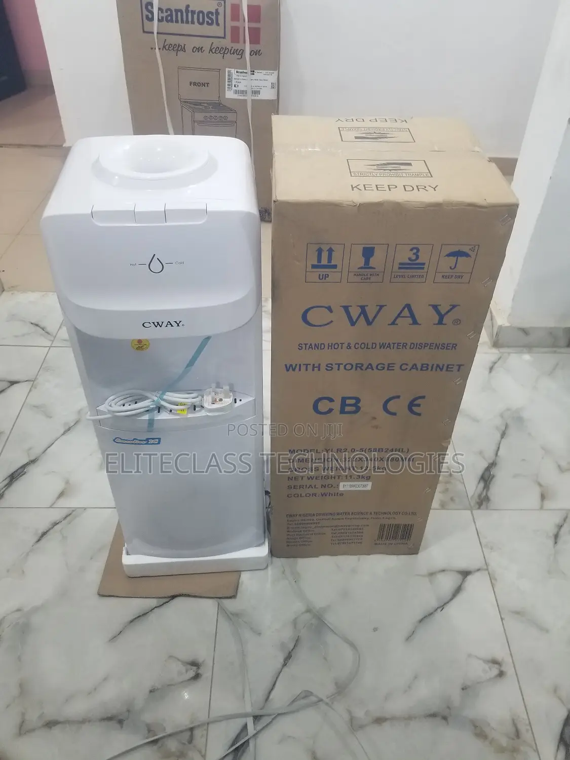 Affordable 58B24HL Cway Water Dispenser.