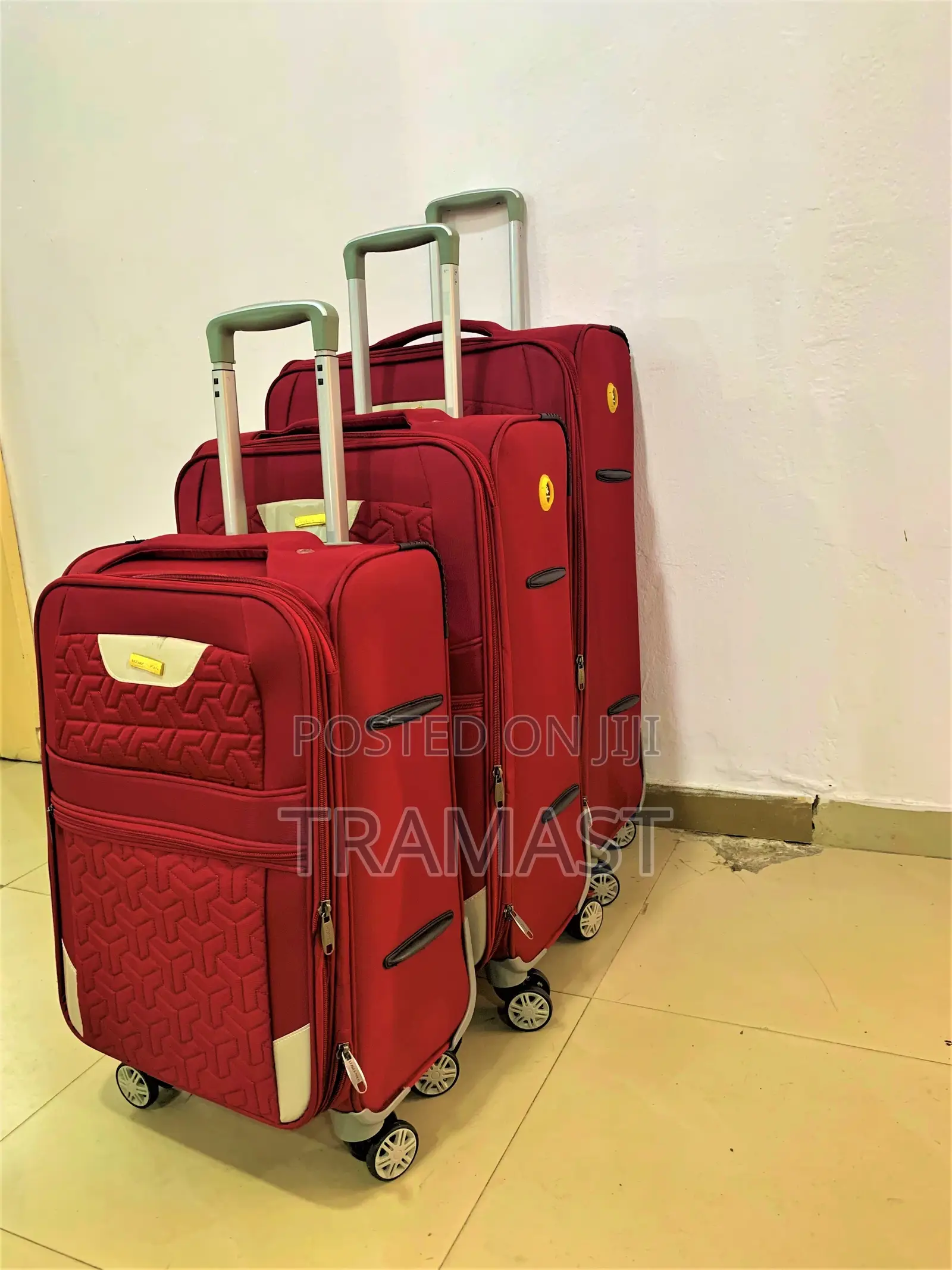 Quality 3 Set Leader Polo Travelling Luggage