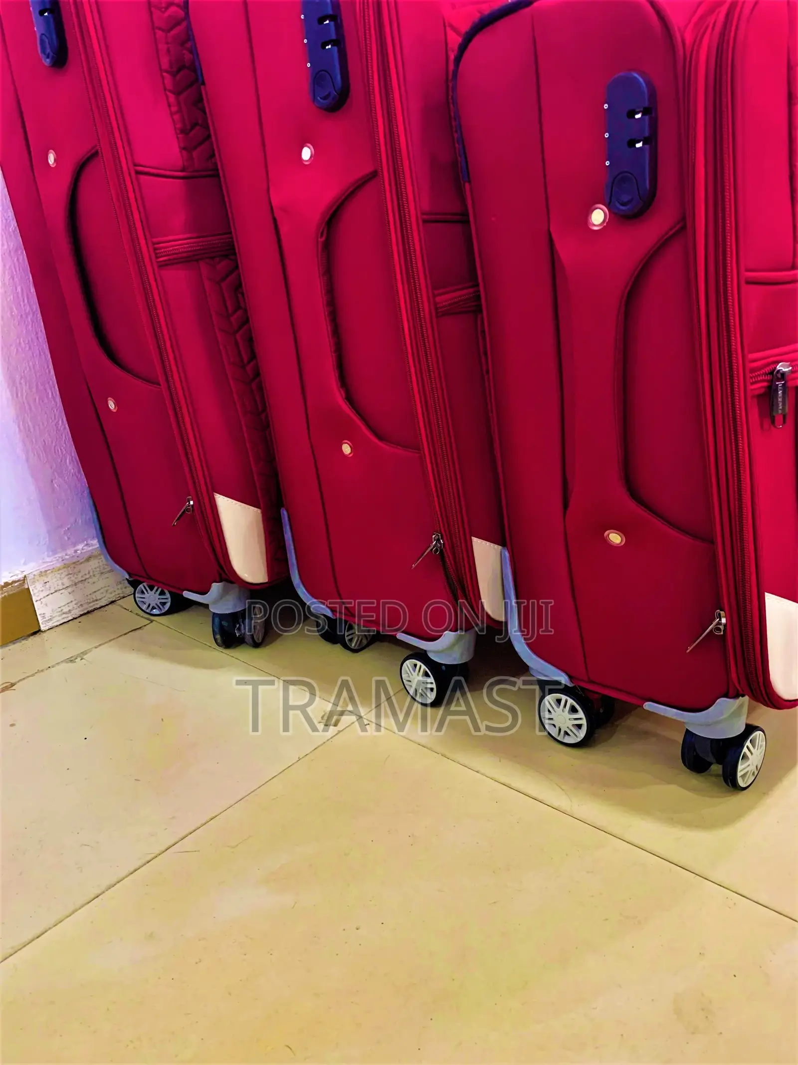 Quality 3 Set Leader Polo Travelling Luggage