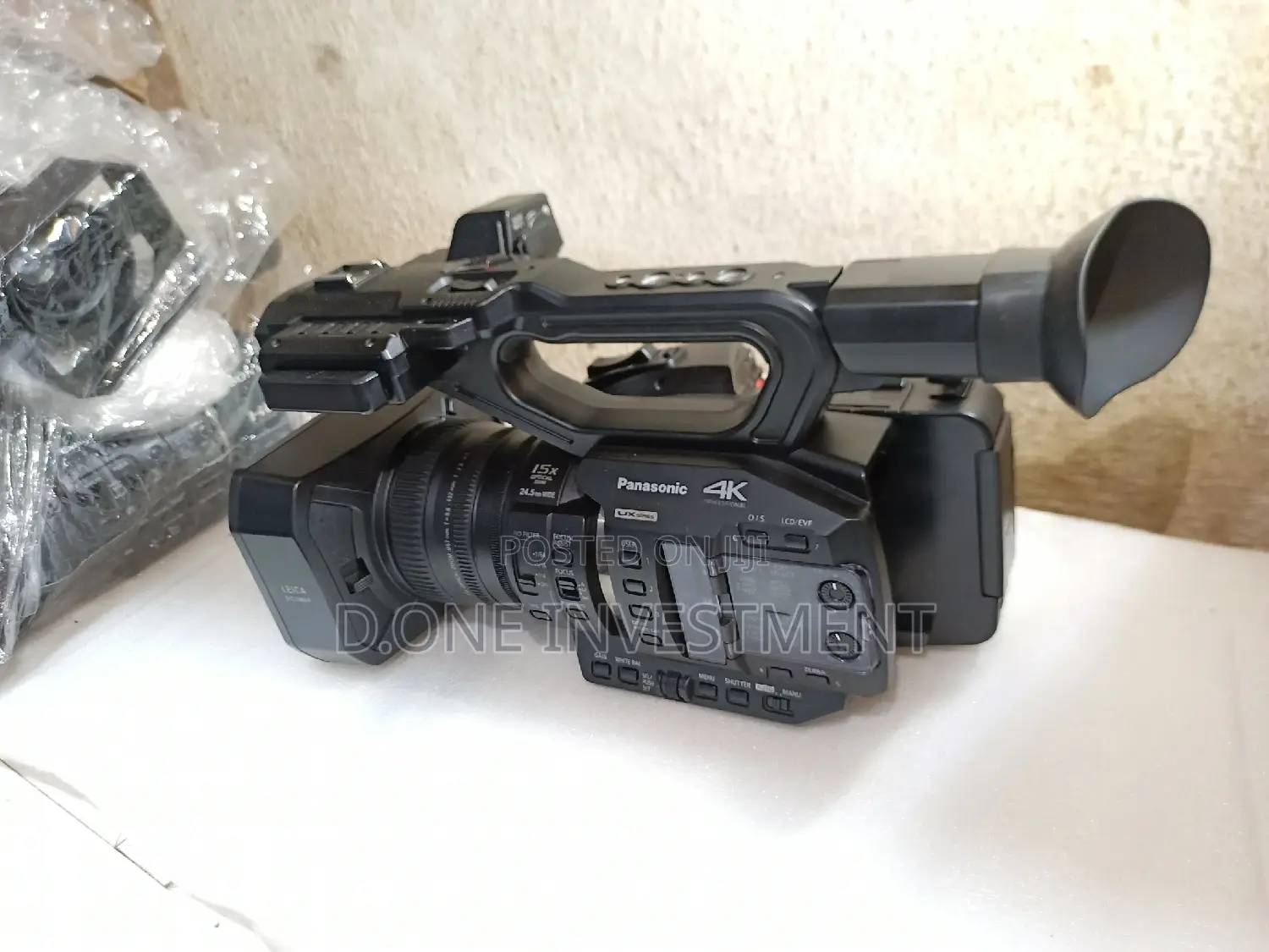 Panasonic Ux90 Video Camera