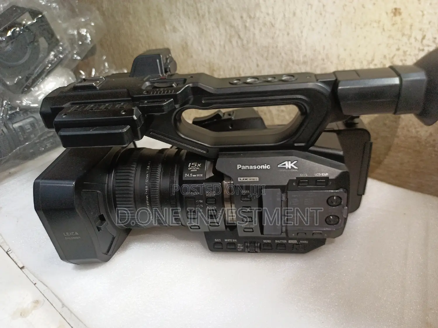 Panasonic Ux90 Video Camera