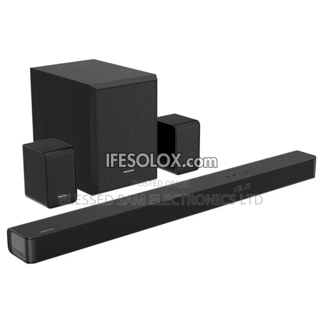 New Hisense 340w Soundbar High Class Performance>Bluetooth