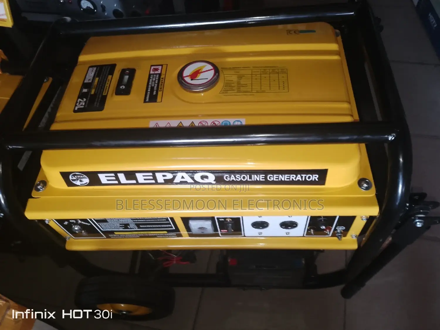 Elepaq 2.5gage Cooper Coil Wire 10kva