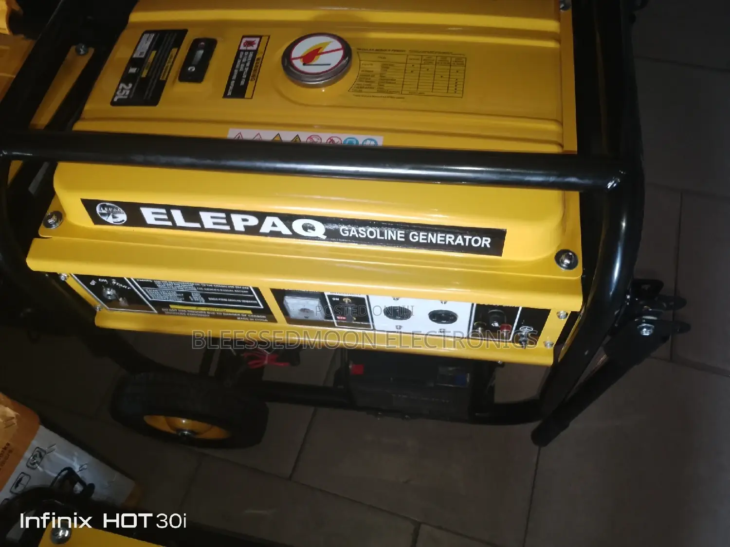 Elepaq 2.5gage Cooper Coil Wire 10kva