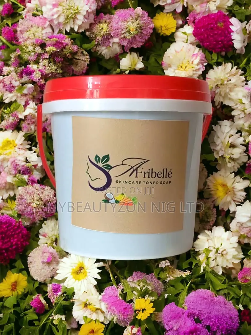 Afribelle Black Soap (1kg) Made in Ghana