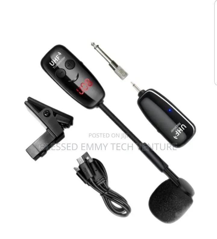 Wireless Instruments Microphone for Orchestra Professional