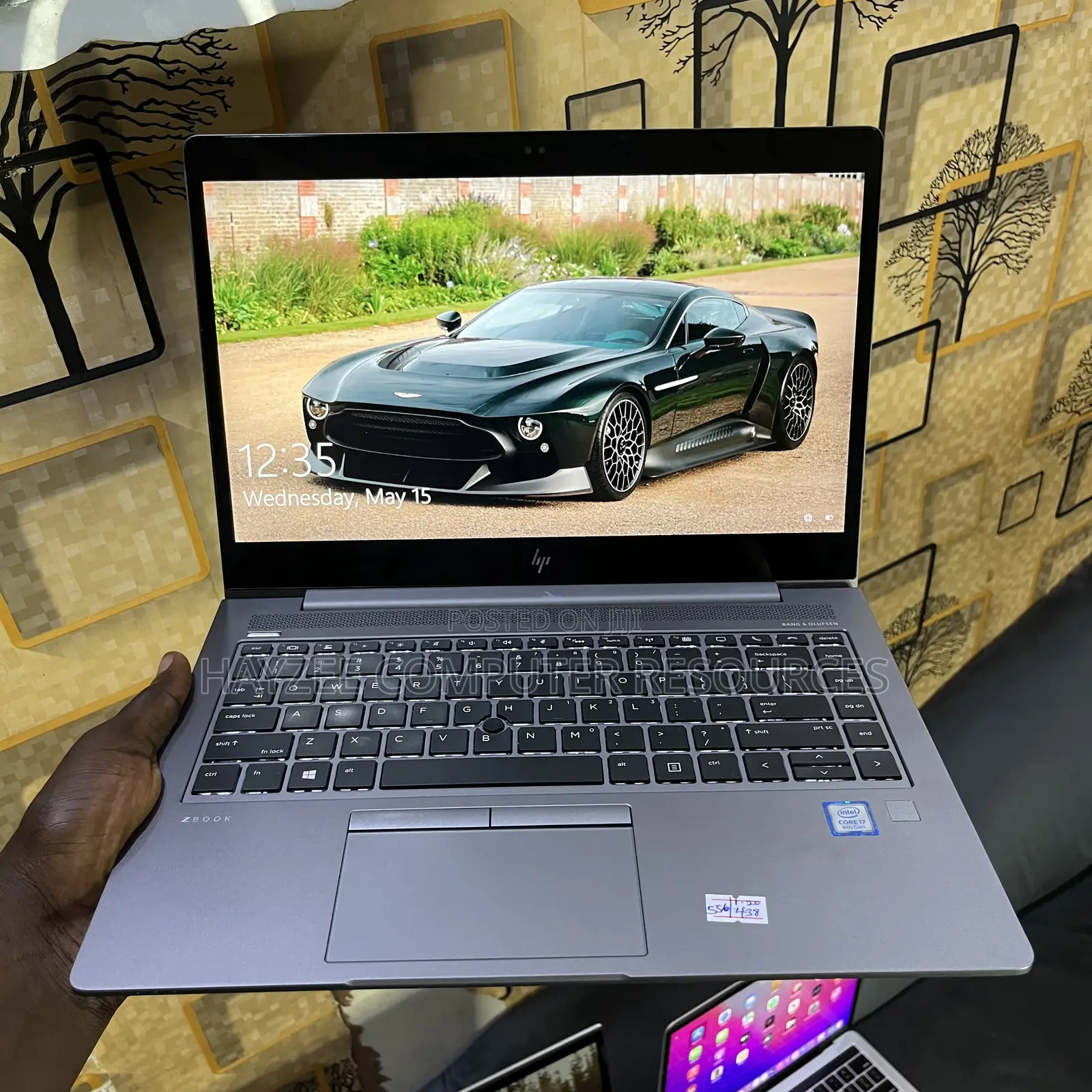 Laptop HP ZBook 14u G5 32GB Intel Core I7 SSD 1T