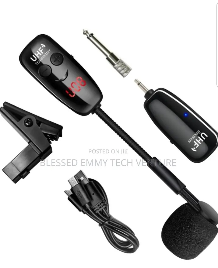 Wireless Instruments Microphone for Orchestra Professional